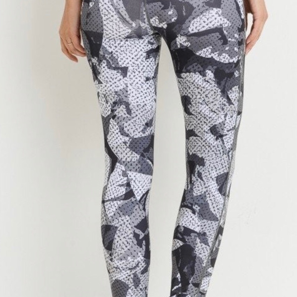 NWT Mono B Workout Leggings - Picture 12 of 12